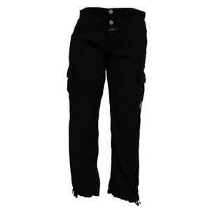 PANTALON CARGO MUJER NEGRO GIRBAUD 1409171