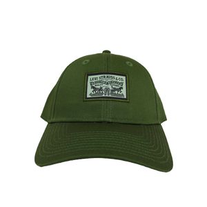 GORRA UNISEX VERDE LEVIS 2500519