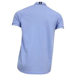 CAMISETA POLO HOMBRE AZUL GIRBAUD 1409179