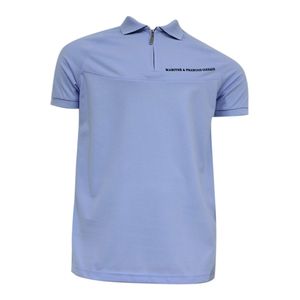 CAMISETA POLO HOMBRE AZUL GIRBAUD 1409179