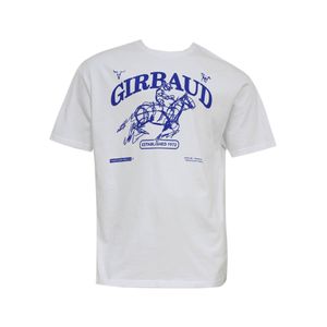 CAMISETA HOMBRE BLANCA GIRBAUD 1409261