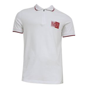 CAMISETA POLO HOMBRE BLANCA GIRBAUD 1409194