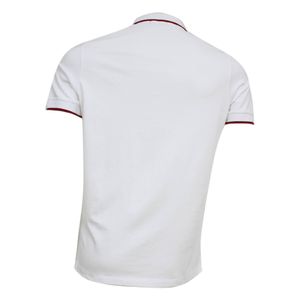 CAMISETA POLO HOMBRE BLANCA GIRBAUD 1409194