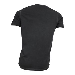 CAMISETA HOMBRE NEGRA GIRBAUD 1409186