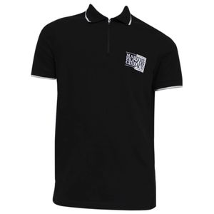 CAMISETA POLO HOMBRE NEGRA GIRBAUD 1409195