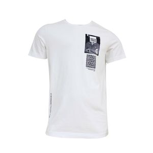 CAMISETA HOMBRE BLANCA GIRBAUD 1409293