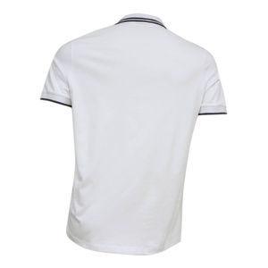 CAMISETA POLO HOMBRE BLANCA GIRBAUD 1409190