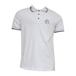 CAMISETA POLO HOMBRE BLANCA GIRBAUD 1409190