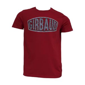 CAMISETA HOMBRE ROJA GIRBAUD 1409191