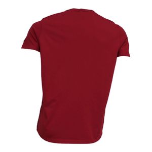 CAMISETA HOMBRE ROJA GIRBAUD 1409191