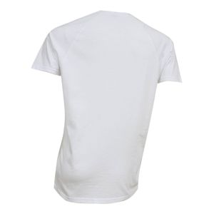 CAMISETA HOMBRE BLANCA GIRBAUD 1409214