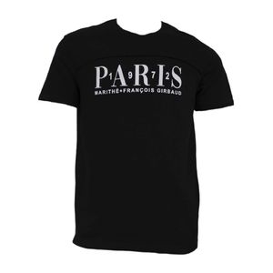 CAMISETA HOMBRE NEGRA GIRBAUD 1409254