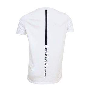 CAMISETA HOMBRE BLANCA GIRBAUD 1409294