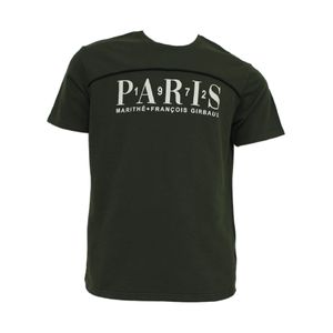 CAMISETA HOMBRE VERDE GIRBAUD 1409200