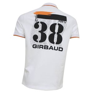 CAMISETA POLO HOMBRE BLANCA GIRBAUD 1409193
