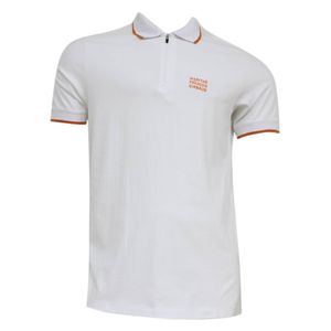 CAMISETA POLO HOMBRE BLANCA GIRBAUD 1409193