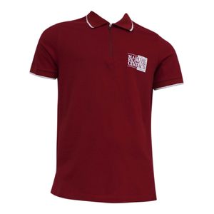 CAMISETA POLO HOMBRE ROJA GIRBAUD 1409196