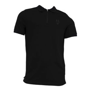 CAMISETA POLO HOMBRE NEGRA GIRBAUD 1409197