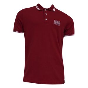 CAMISETA POLO HOMBRE ROJA GIRBAUD 1409198