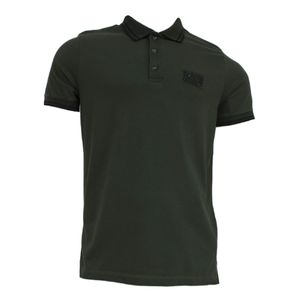 CAMISETA POLO HOMBRE VERDE GIRBAUD 1409199