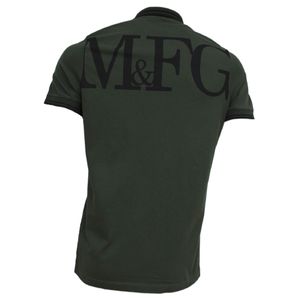 CAMISETA POLO HOMBRE VERDE GIRBAUD 1409199