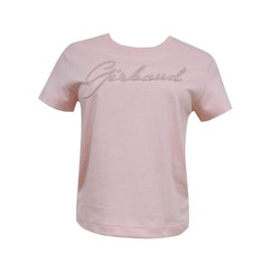 CAMISETA MUJER ROSADA GIRBAUD 1409252