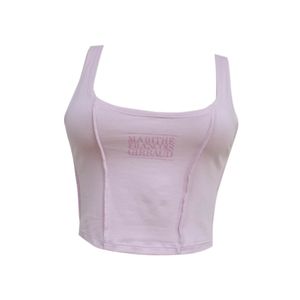 CAMISETA MANGA SISA MUJER ROSADA GIRBAUD 1409296