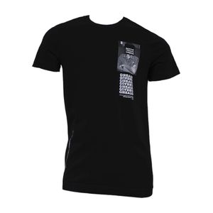 CAMISETA HOMBRE NEGRA GIRBAUD 1409251