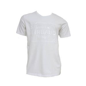 CAMISETA HOMBRE BLANCA GIRBAUD 1409305