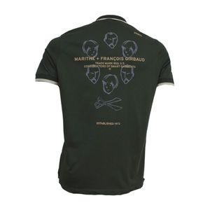 CAMISETA POLO HOMBRE VERDE GIRBAUD 1409310