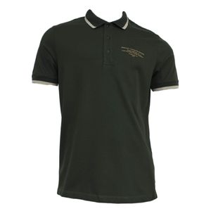 CAMISETA POLO HOMBRE VERDE GIRBAUD 1409310