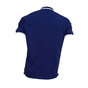 CAMISETA POLO HOMBRE AZUL GIRBAUD 1409316