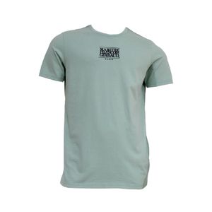 CAMISETA HOMBRE VERDE GIRBAUD 1409317