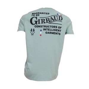 CAMISETA HOMBRE VERDE GIRBAUD 1409317