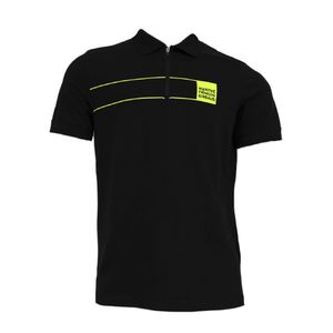 CAMISETA POLO HOMBRE NEGRA GIRBAUD 1409328