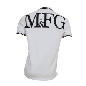 CAMISETA POLO BLANCA GIRBAUD 1409329