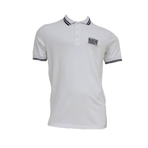 CAMISETA POLO BLANCA GIRBAUD 1409329
