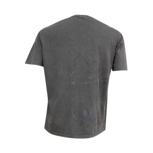 CAMISETA HOMBRE GRIS GIRBAUD 1409335