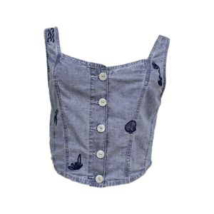 CROP TOP MUJER AMERICANINO 1039737
