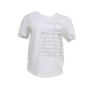 CAMISETA MUJER BLANCA GIRBAUD 1409347