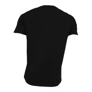 CAMISETA HOMBRE NEGRA GIRBAUD 1409346
