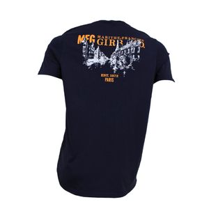 CAMISETA HOMBRE AZUL GIRBAUD 1409343