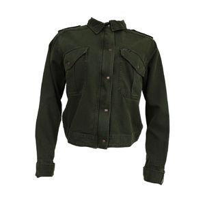 CHAQUETA MUJER VERDE GIRBAUD 1409341