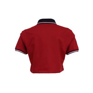 CAMISETA POLO MUJER ROJO OXFORD 5974731