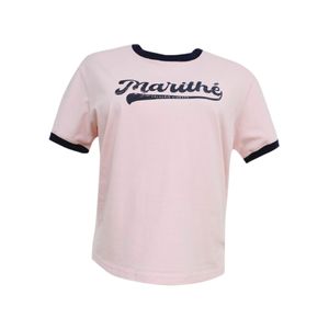 CAMISETA MUJER ROSADA GIRBAUD 1409362