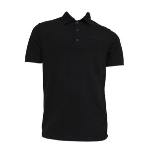 CAMISETA POLO HOMBRE NEGRA GIRBAUD 1409360