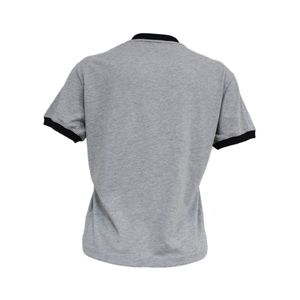 CAMISETA MUJER GRIS GIRBAUD 1409361