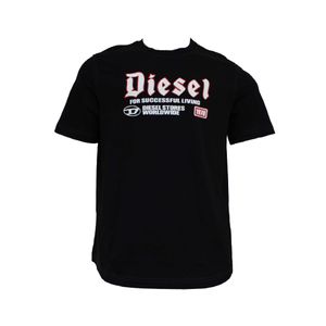 CAMISETA HOMBRE NEGRA DIESEL 1055038