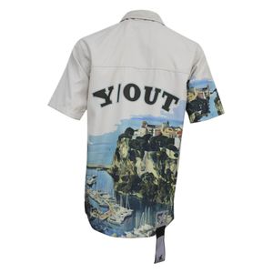 CAMISA MANGA CORTA HOMBRE Y/OUT 7000068