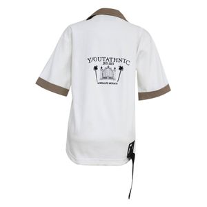 CAMISA MANGA CORTA MUJER Y/OUT 7000059